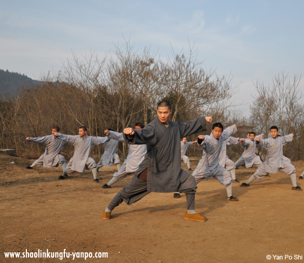 Shaolin Kung Fu Shi Yan Po 